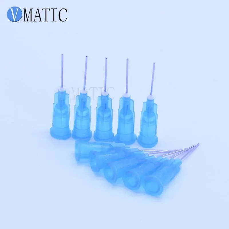 

Бесплатная доставка, нестерилизованные, 100 шт., 23 г, пластиковая игла с тупым наконечником 1/2 дюйма