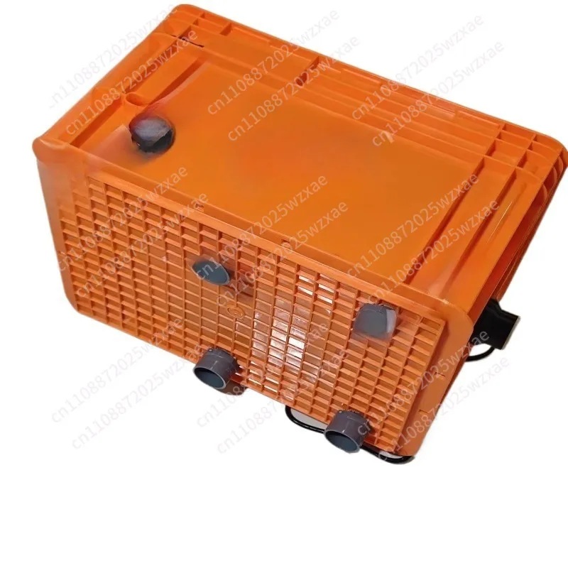 Automatic flushing filter rotary drum micro filter machine 10000 flow fish pond automatic backwashing sewage equipment