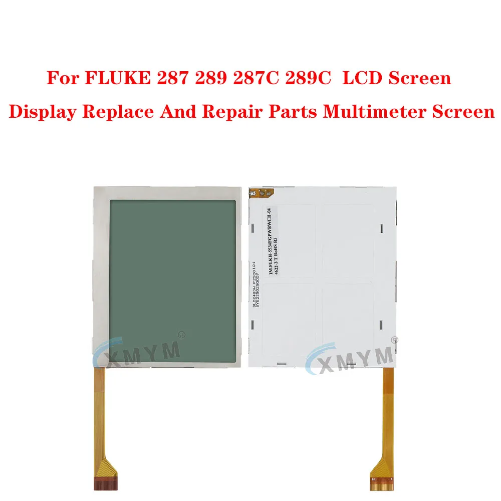 For FLUKE 287 289 287C 289C  LCD Screen Display Replace And Repair Parts Multimeter Screen