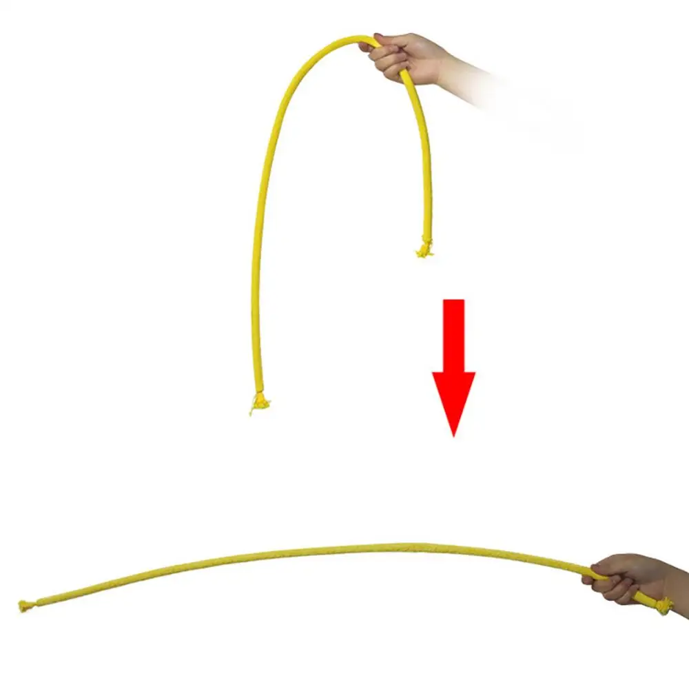 Indian Soft-hard Magic Rope Trick Rope Event Party Performance Indian Stiff Rope Close-Up Street Party Stage Kids Trick Toy