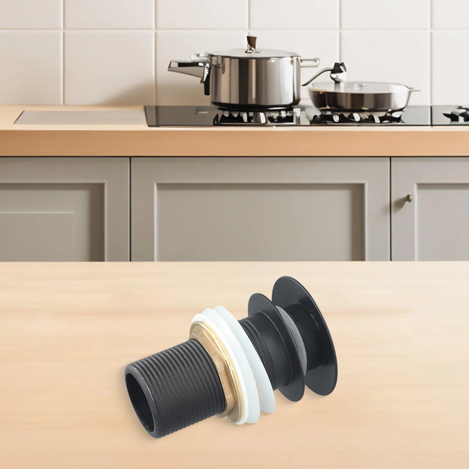 

Без перелива Раковины Без перелива Матовая черная отделка Современная идеальная посадка Практическое дренажное решение