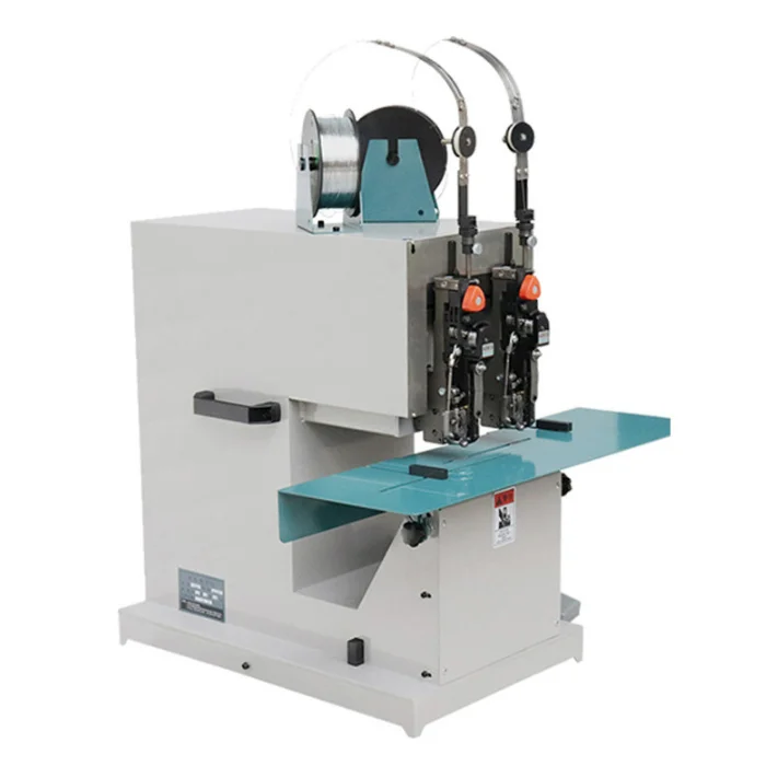 Desktop Wire Stitching Machine Single Head Book Wire Saddle Stitching Stapler Machine