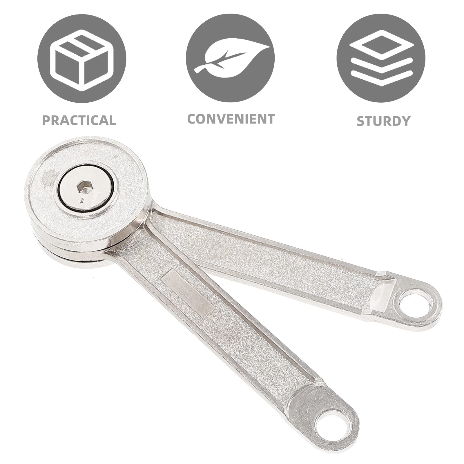 

Adjustable Lid Stay Bracket Zinc Alloy Durable Cabinet Hinges Suitable Wardrobes Bookcases Closet Angles Support Rod