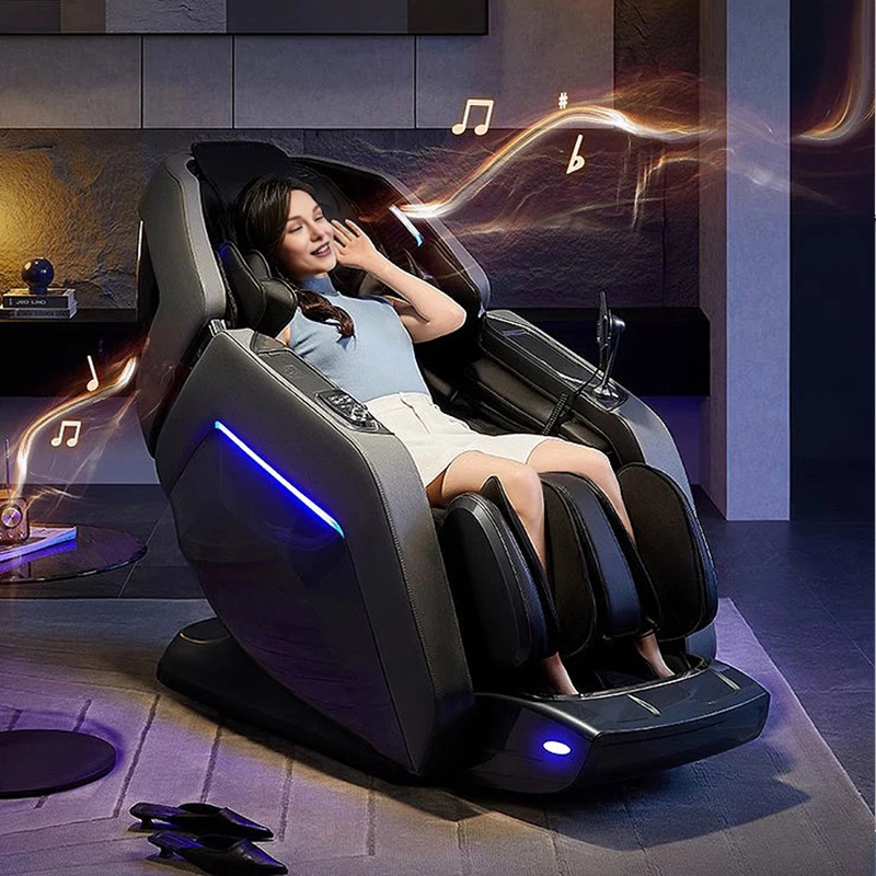 

Sn-T60S Роскошное массажное кресло с двумя роликами, комбинированное 3D двухъядерное массажное кресло с высокой производительностью