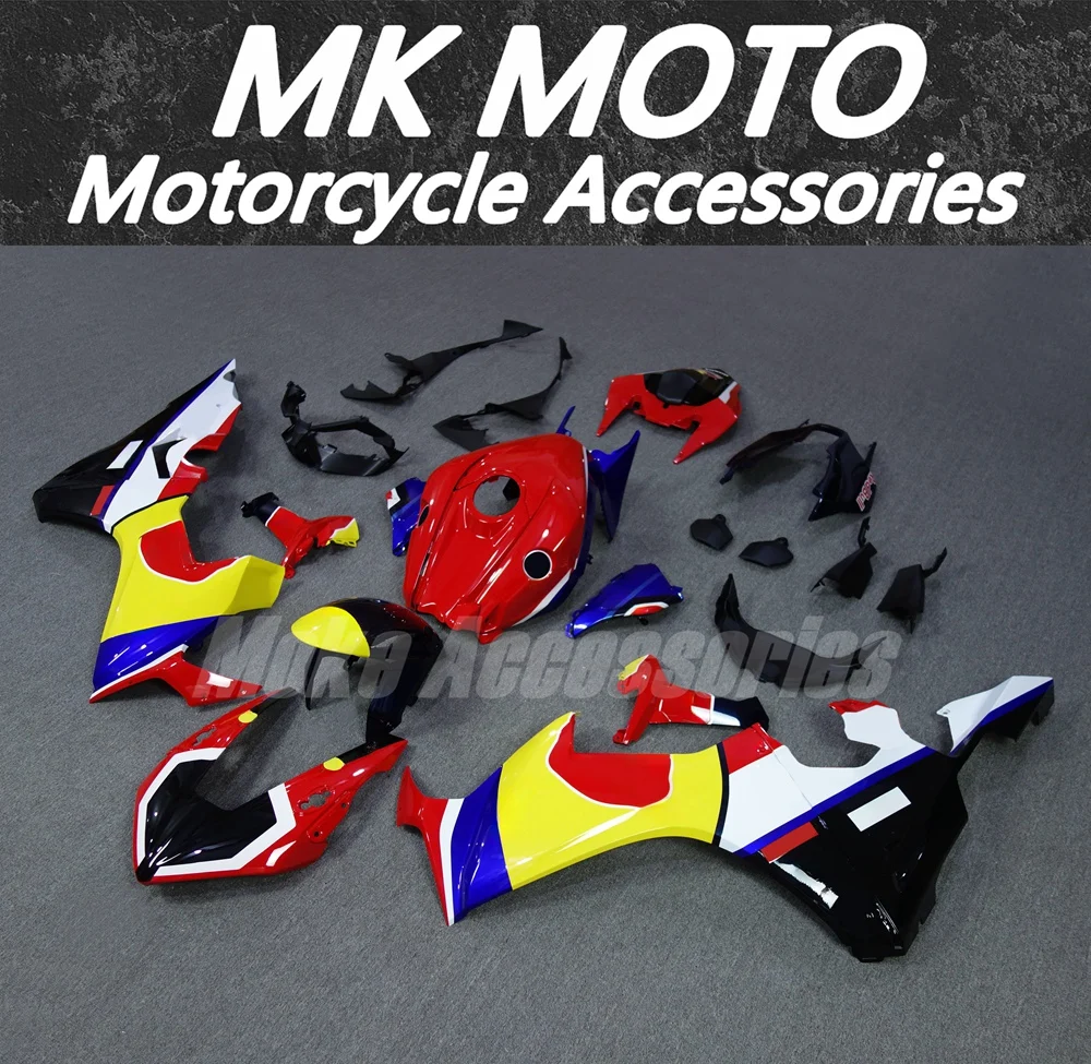 

Motorcycle Fairings Kit Fit For Cbr1000rr 2017 2018 2019 Bodywork Set 17 18 19 20High Quality Injection Yellow Black