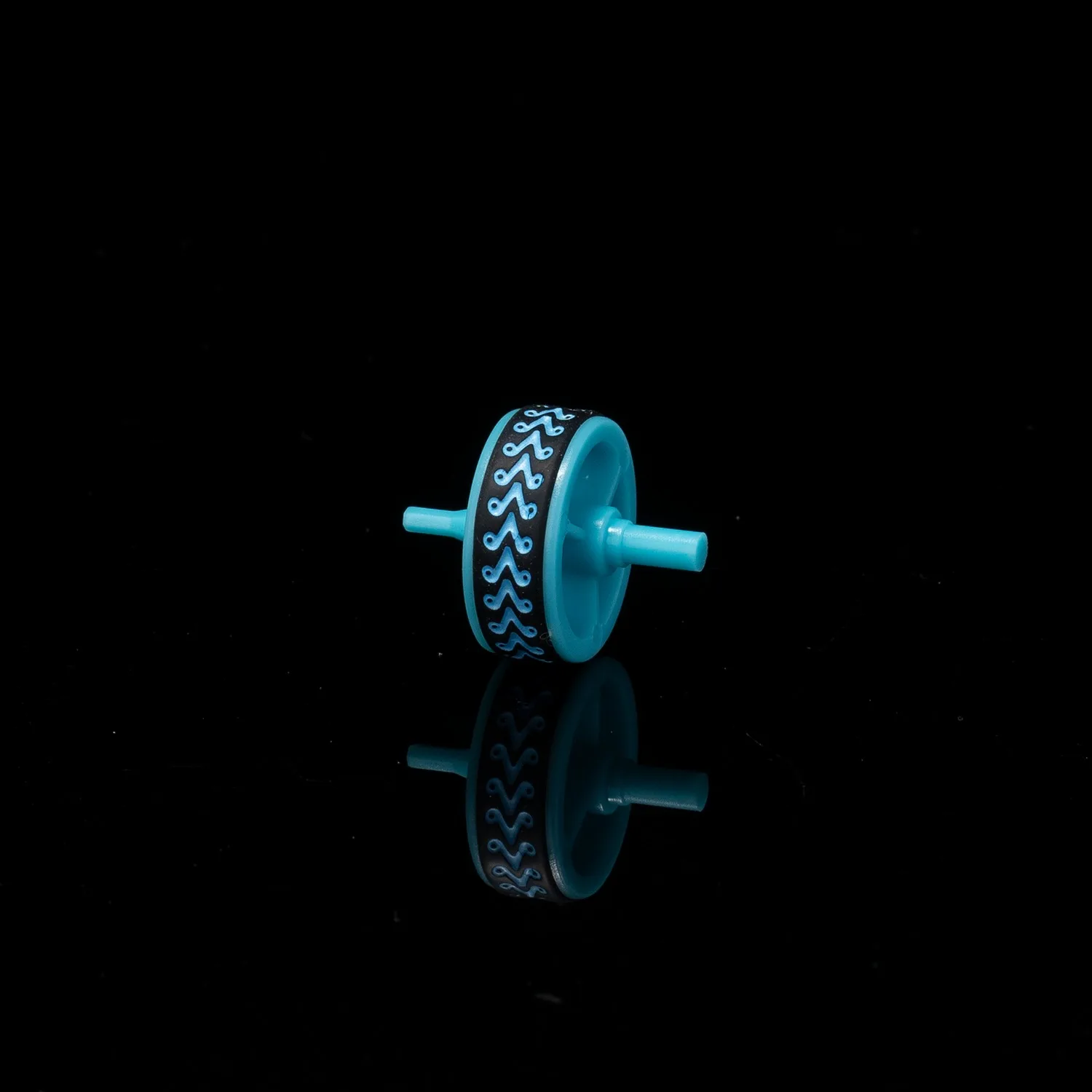 BTL Mouse Roller Rubber Ring For Minise Viper Signature Edition Replacement Scroll Wheel And Collar Set Pulley Mice Repair Tool