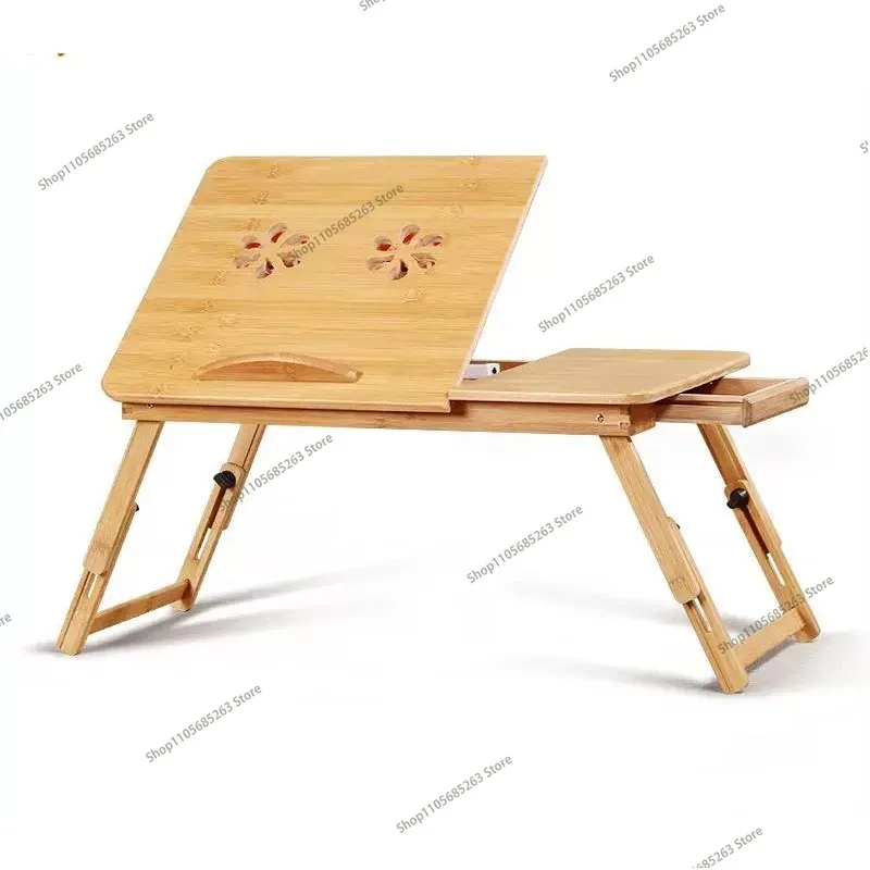 Bed Computer Desk Laptop Computer Desk Folding Table Household Portable Bed Small Desk