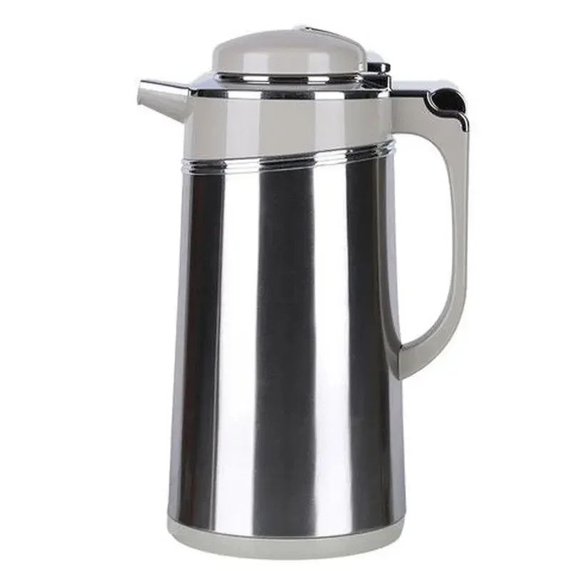 Household Stainless Steel Thermos Teapot Large Capacity Insulation Pot Dormitory Boiling Water Bottle Business Office Thermos