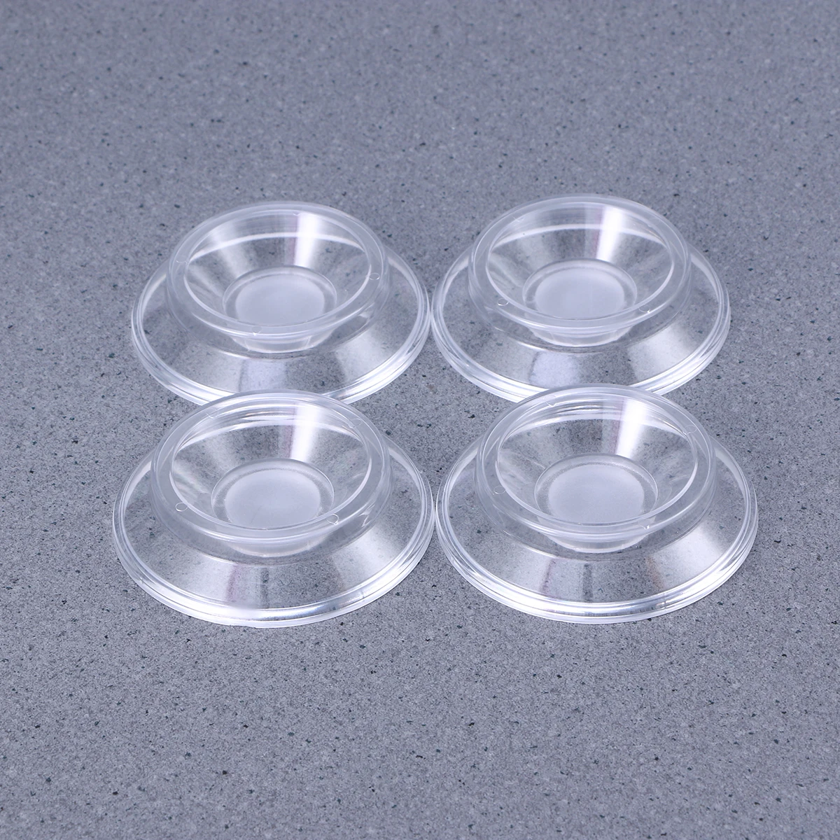 

4 PC Casters Non-slip Mat Piano Cups Mats Protector Household Doormats Floormat