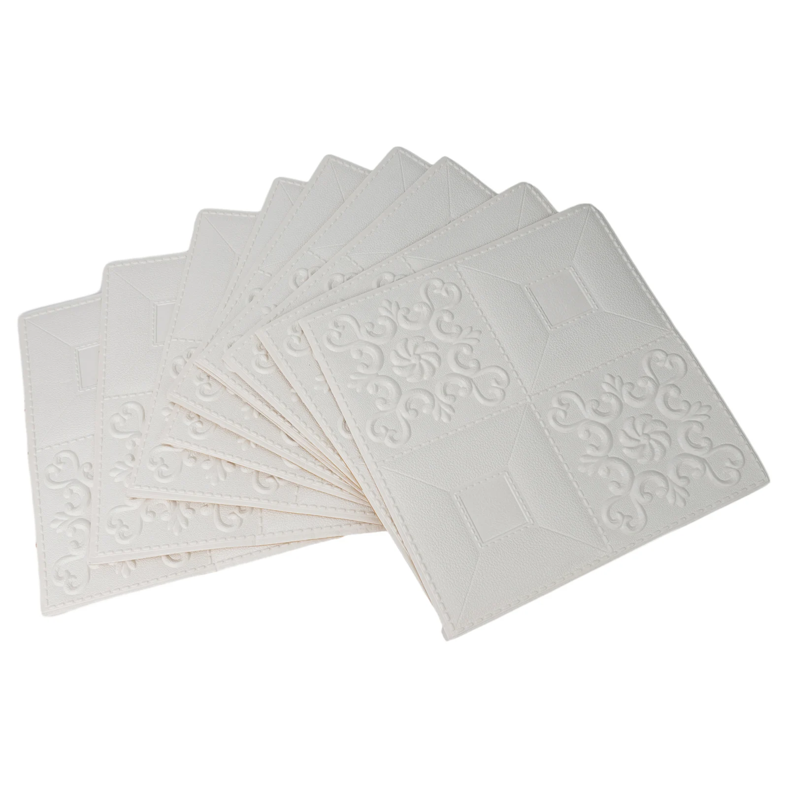 Easy to Clean Soft PE Foam Self Waterproof 3D Brick Effect Easy Install Protective Home Decor 35x35cm 10pcs Easy