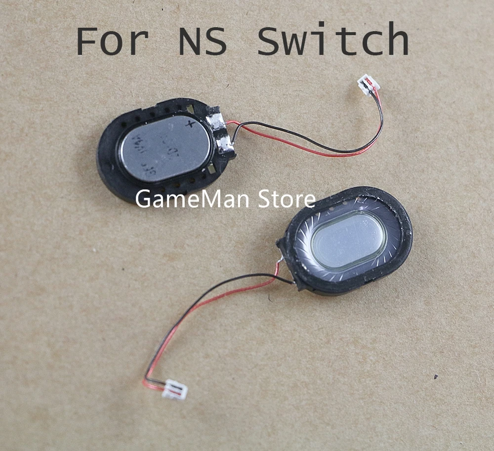 50 шт./лот, оригинальный динамик, кнопка громкости, запасные части, встроенный динамик для консоли Nintendo Switch NS Switch