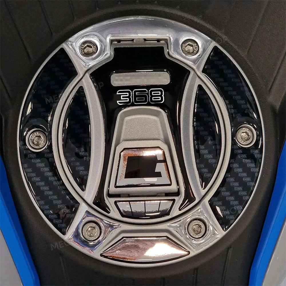 For Zontes 368G 2024-2026 Central Tunnel Seat Scooter Decals 3D Stickers