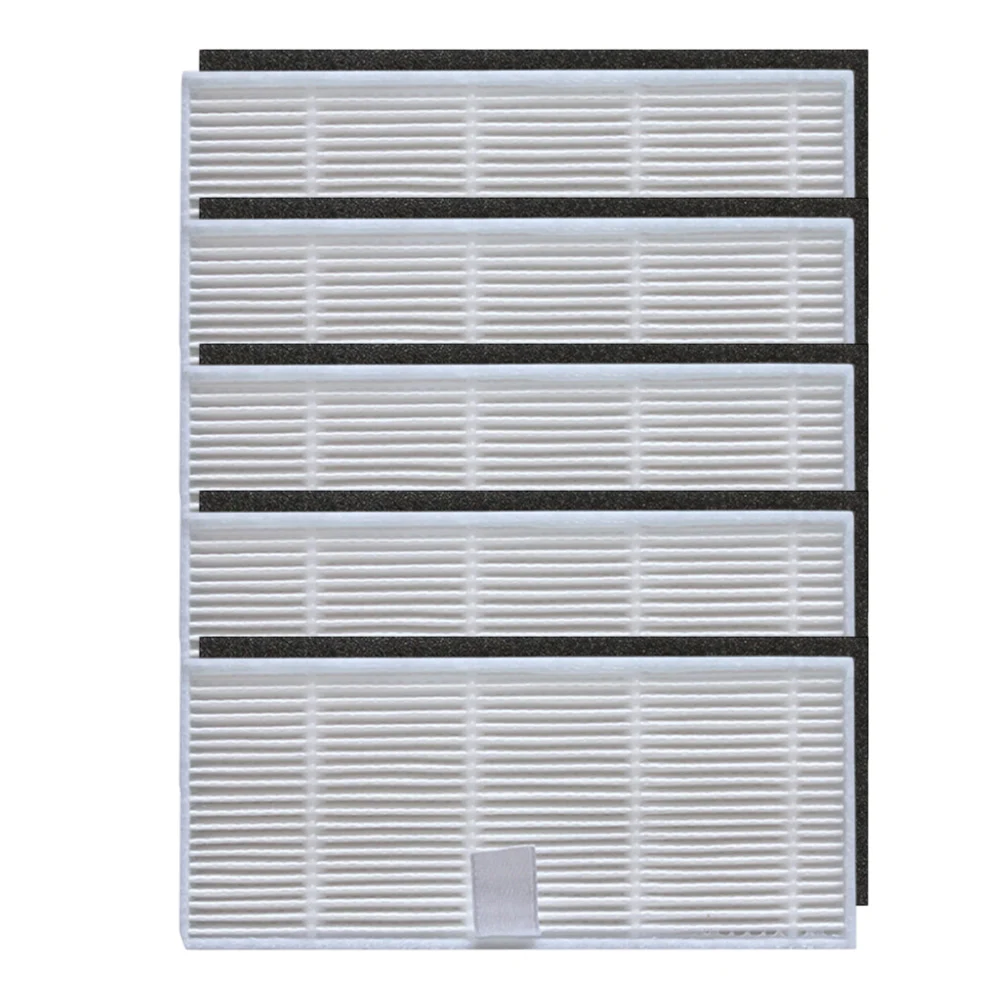Filtro de 5 uds para Ultenic para Robot aspirador T10 PRO, repuestos, accesorios de repuesto para limpieza del hogar