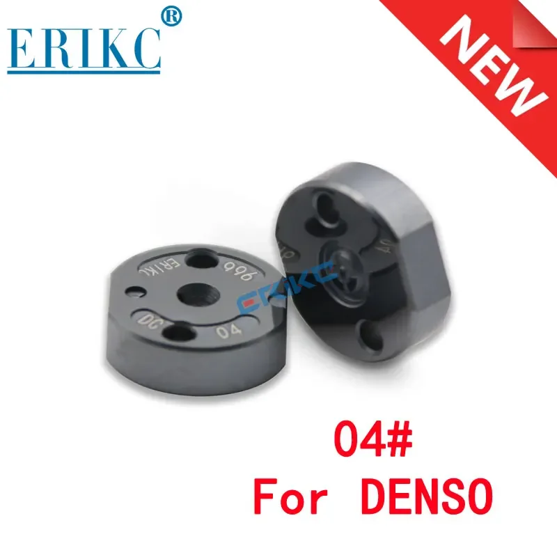 RE530362 RE531209 Diesel Injector Part Valve 04# Valve Plate Nozzle Parts for DENSO John Deer Injector 095000-6830 095000-6310