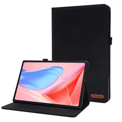 Etui ze stojakiem z klapką Lenovo Tab P12 M10 5G M9 TB-310FU M8 miękka silikonowa osłona do legionu Y700 2023 P11 Pro M7 K10 kowboj