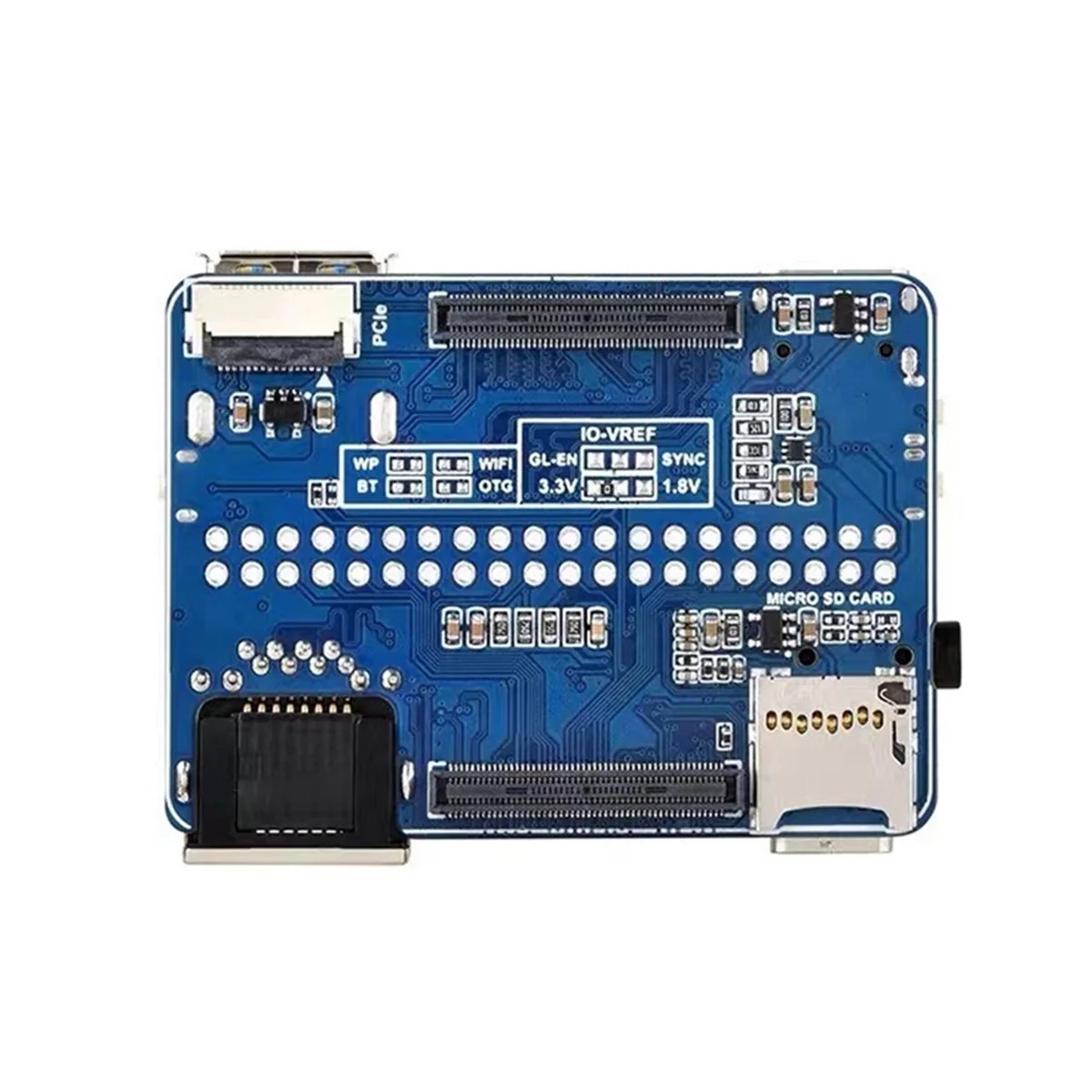 Nuevo Waveshare para Raspberry Pi CM5 Mini Base IO placa NANO B desarrollo módulo informático placa de expansión tipo B CM5-NANO-B
