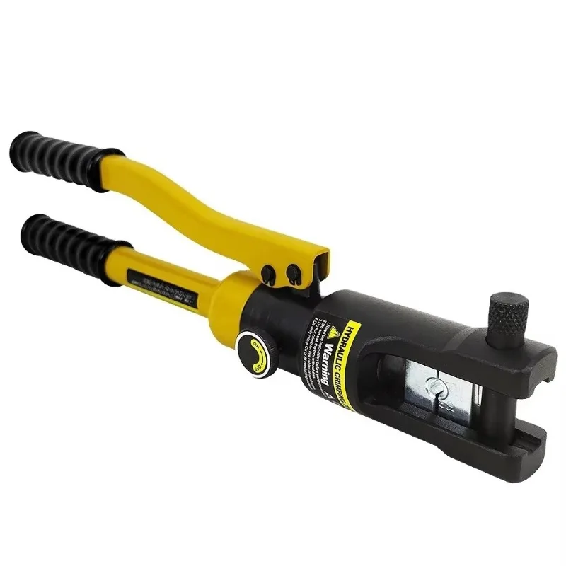 

YQK-120 Hydraulic Cable Lug Crimping Tool 10-120mm² Copper Aluminum Terminal Crimper for Electrical Wiring Repair