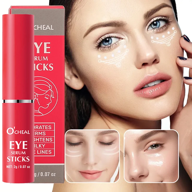 Eye Essence Stick, Moisturizing and Water Locking, Containing Natural Ingredients, Firming the Skin Around the Eyes, Eye Care
