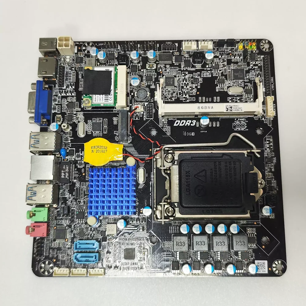 B-TH110G-M3B 1151 DDR3 Alta Qualidade - Envio Rápido
