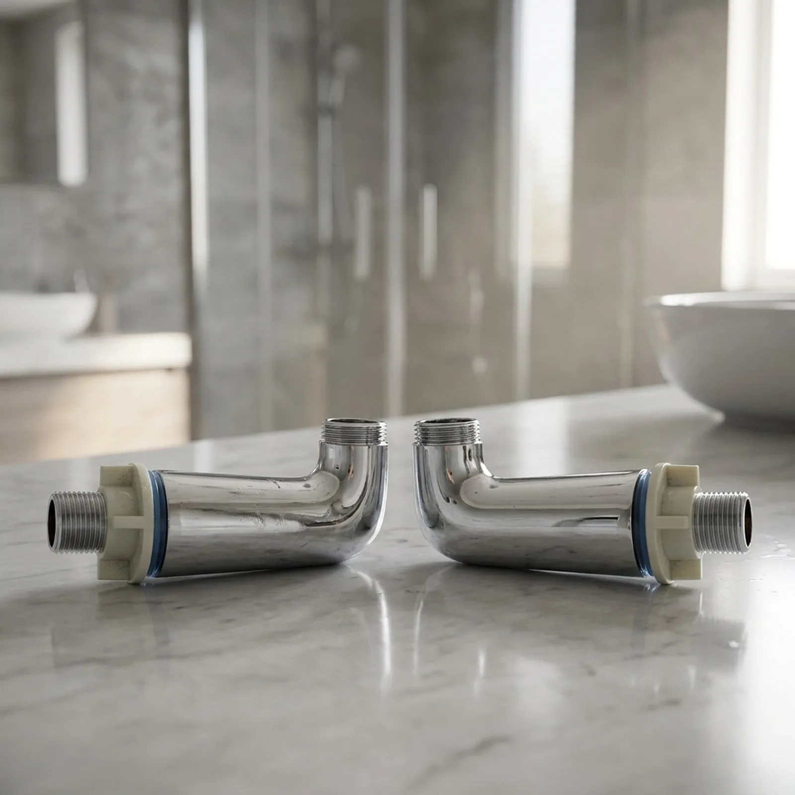 As Shown Bath Filler Tap Deck Mounted Bath Filler Mixer Tap Deck Mounted Adapter Space Optimization Mirror Shine Finish
