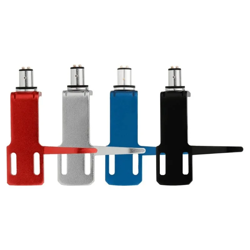 

Black record player, streamer, head stylus, stand, head stand, tape cable.