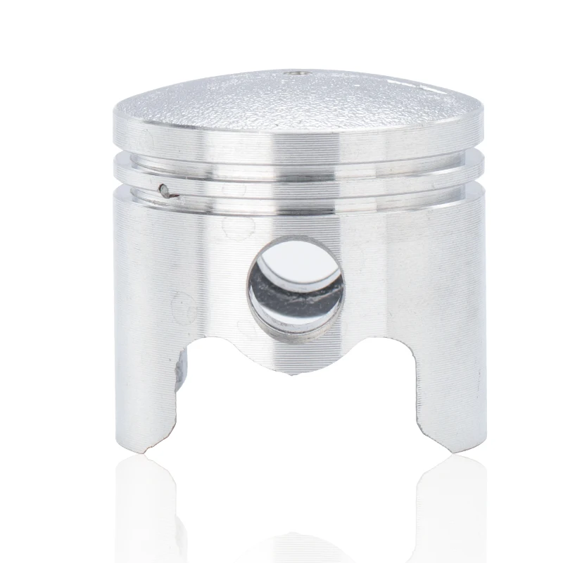 CMCP Kit Piston Silinder 40Mm untuk Set Gasket Cincin Piston Silinder Mesin Pemotong Sikat 40-5 Suku Cadang Mesin Pemotong Rumput