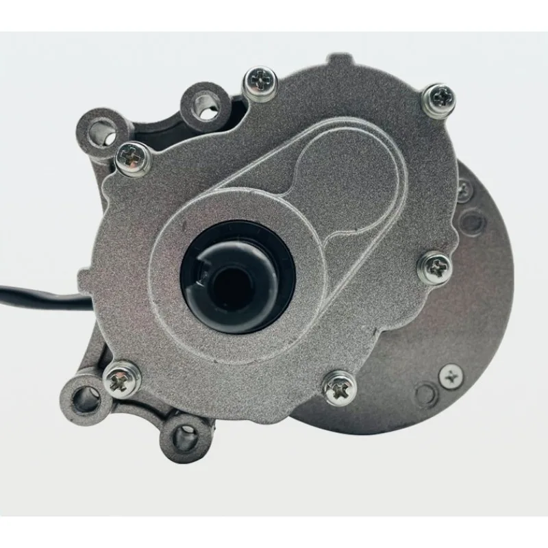 

Двухступенчатый низкоскоростной электродвигатель постоянного тока с редуктором 24В 250Вт для инвалидных колясок, 120/75 об/мин