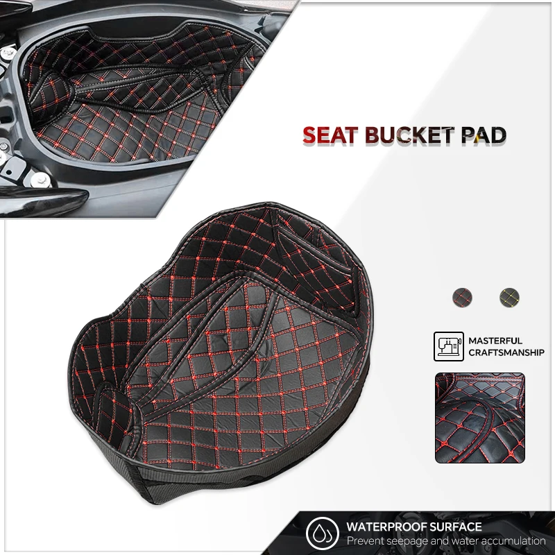 

Motorcycle Seat Bucket Pad For NMAX155 namx155 2025 XMAX400 XMAX300 XMAX125 XMAX250 2017-2020 Rear Trunk Cargo Liner Protector