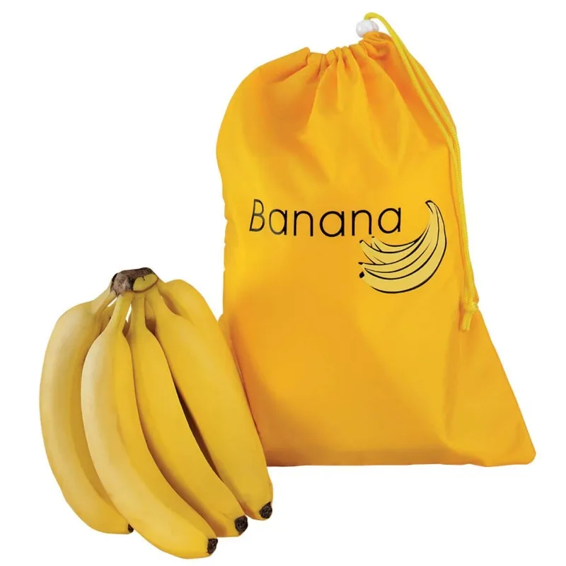 Aufbewahrungstasche für frisches Obst, Banane, Küche, Kühlschrank, Aufbewahrung, Gemüsetasche