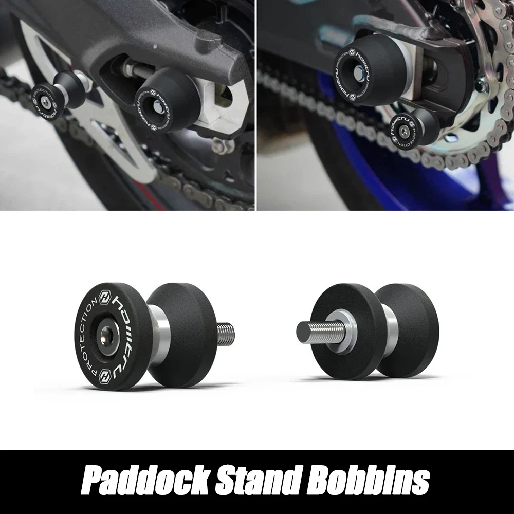 Paddock Stand Bobbins For Yamaha Tracer 700 2016-2021 / Tracer 7 GT 2021-2023 Paddock Stand Bobbins 