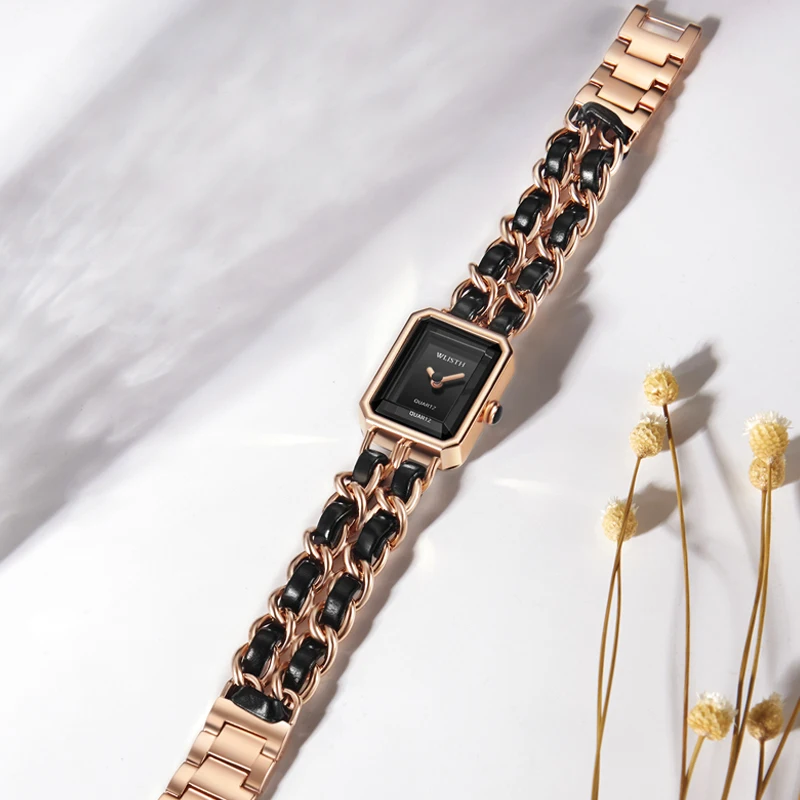 Top Brand Diamond Waterproof Women Watch Luxury Stainless Steel Female Clocks Rose Gold 2024 New Romantic Crystal Ladies Watches