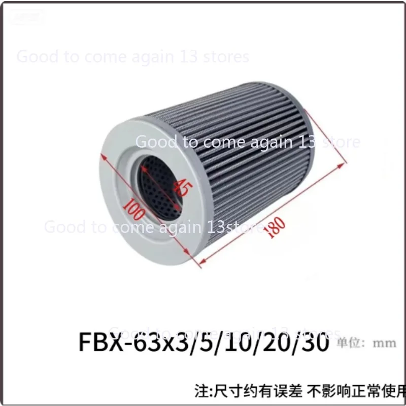 FBX Series Hydraulic Oil Filter Element FBX-25 FBX-40-63-100-160-250-400-630 FBX-800 FBX-1000 3 5 10 20 30 Hydraulic Filter