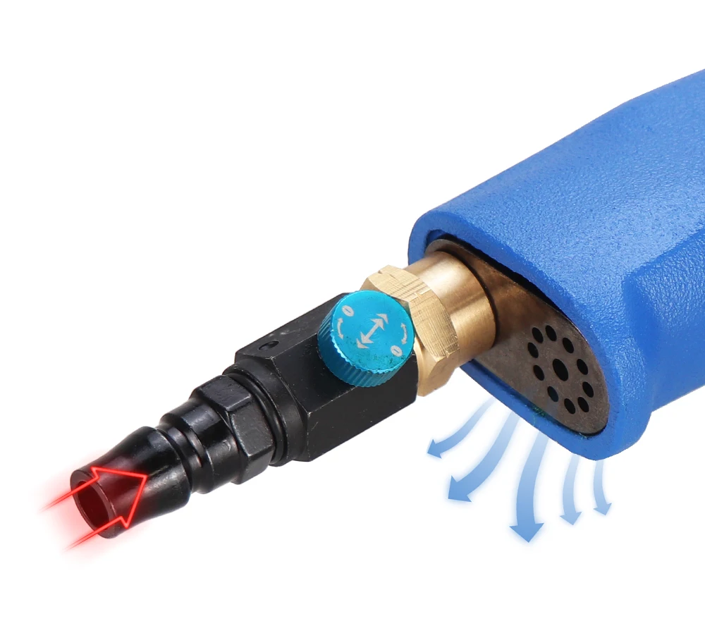 HIFESON Pneumatic Rivet Gun Nuts Riveter Air Rivet Nut Tool Automatic Insert Nut Gun M3 M4 M5 M6 M8 M10 M12 Screws Installation