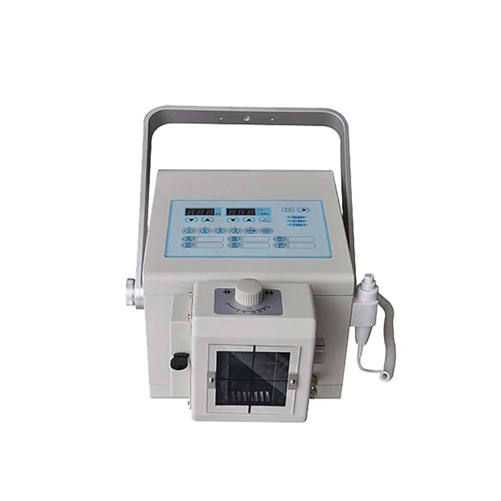 LTX06V Vet Mini Mobile 4kw 60mA Digital Portable X Ray Machine For Vet