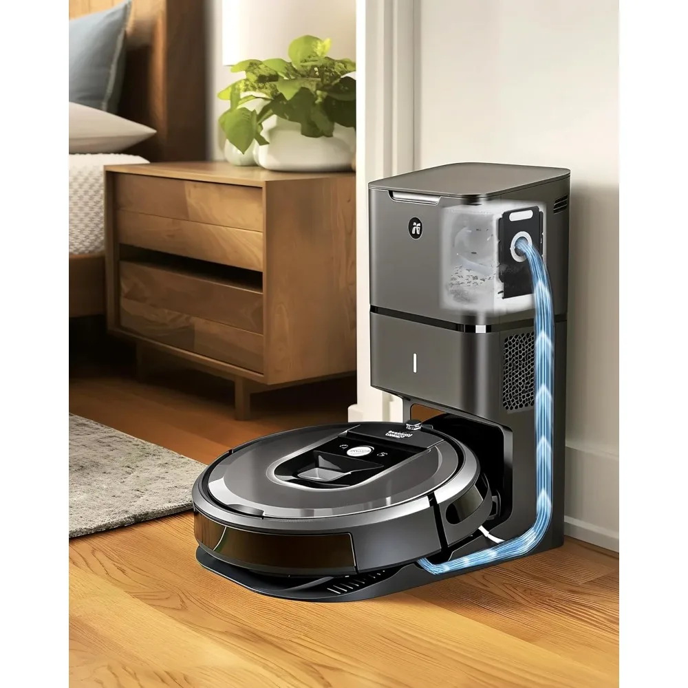 อะไหล่ทดแทนสำหรับอุปกรณ์เสริมซีรีส์หุ่นยนต์ i7 i7+ E5 E6 พร้อมแปรงยาง 2 อัน, ตัวกรอง HEPA 3 อัน, แปรงกวาดขอบ 3 อัน