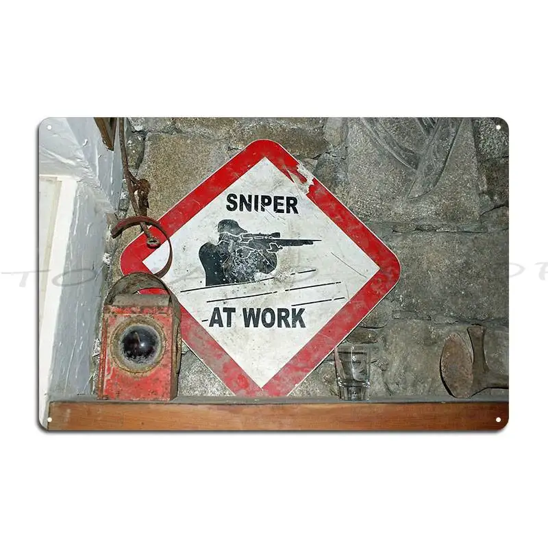 Signboard Metal Plaque Retro Pub Club Party Cave Custom Tin Sign Poster