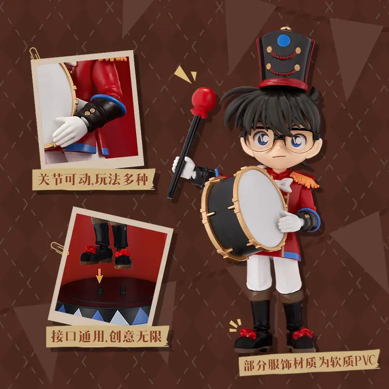 Blokees Miracle Edition Detective Conan Building Blocks Action Figure Model Toy