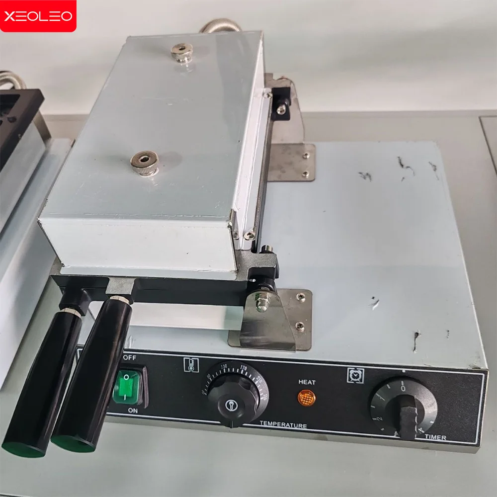 XEOLEO الكهربائية الدب شكل صانع الوافل 1600 واط 12 قطعة الحيوان الدب صناع الوافل آلة صانع الدب الهراء الحديد غير عصا