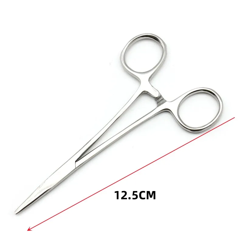 1pcs12.5/14/16/18cm Dentist Surgical Instrument Dental Needle Holder Pliers Forceps Orthodontic Tweezer Stainless Steel Tools