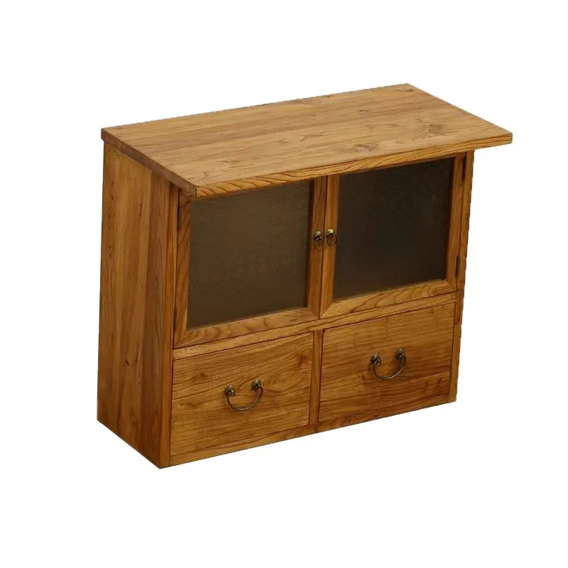 

Old elm, side cabinet, hotel, bed and breakfast, solid wood, household