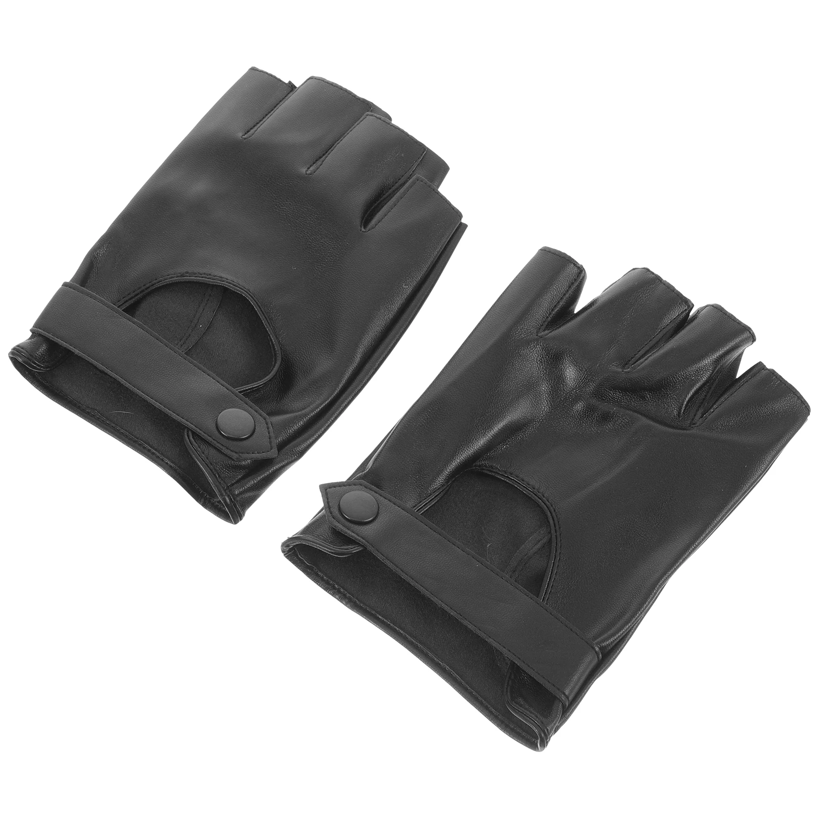 

Half-finger Gloves Fingerless Ride Riding Men for Cycling Mens Biking Fishing Bicycle Mechanical