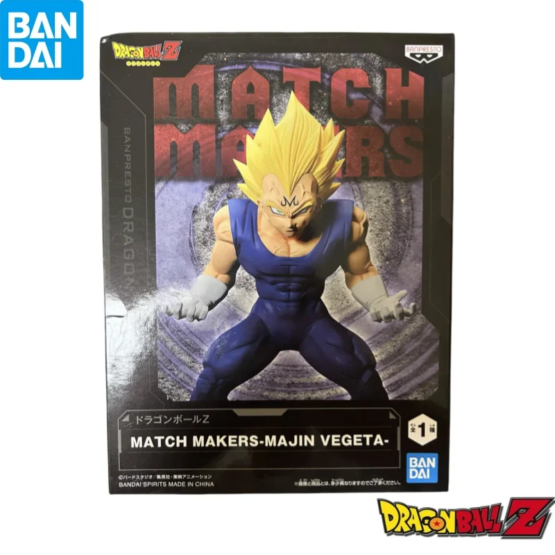 

В наличии Bandai оригинальная фигурка Banpresto Dragon Ball Vegeta, модель куклы, новый гараж в штучной упаковке