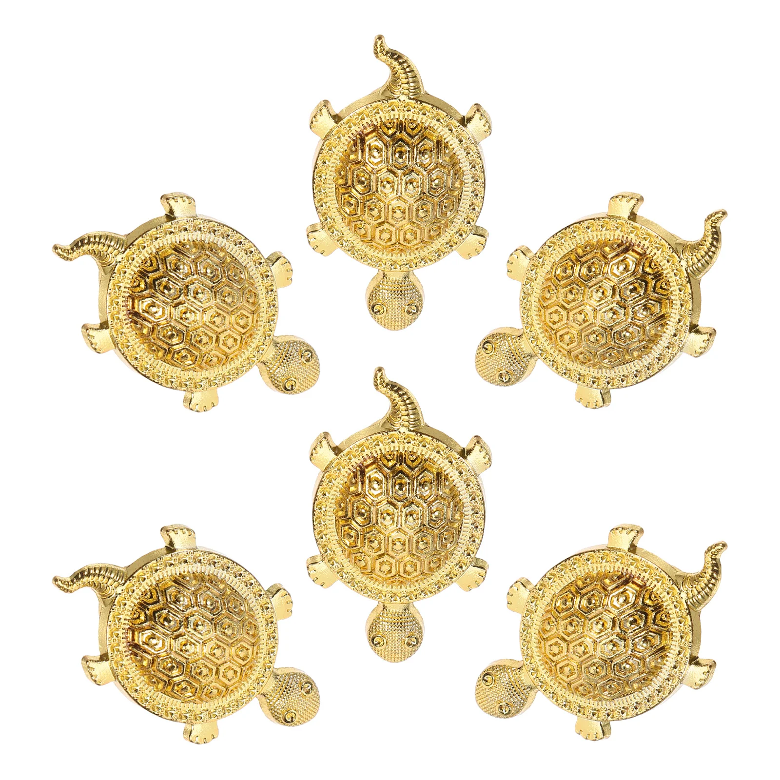 

6Pcs Sea Turtle Drawer Knobs Zinc Alloy Beach Theme Cabinet Pulls for Dresser Bathroom Doors - Nautical Decorative Metal Handles