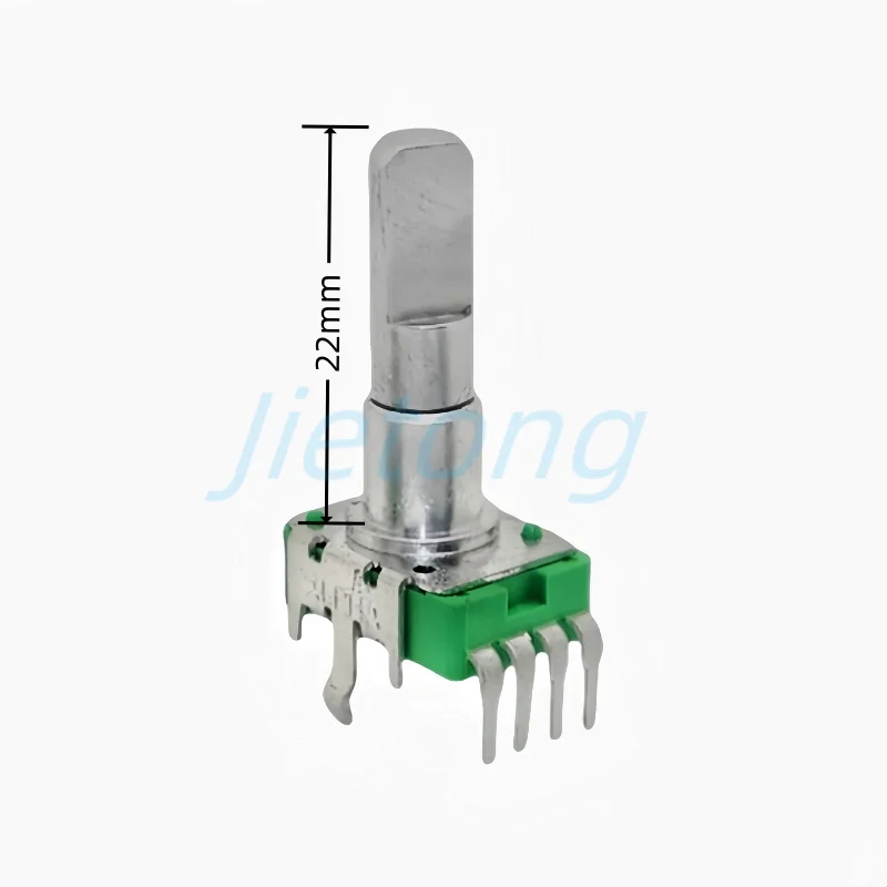 

1pc Mixing Console Effect Device Digital Potentiometer for Midas PRO6 0B10K 360 Degree 4pins Alpha RV112FF-40B3N 22mm Half Shaft