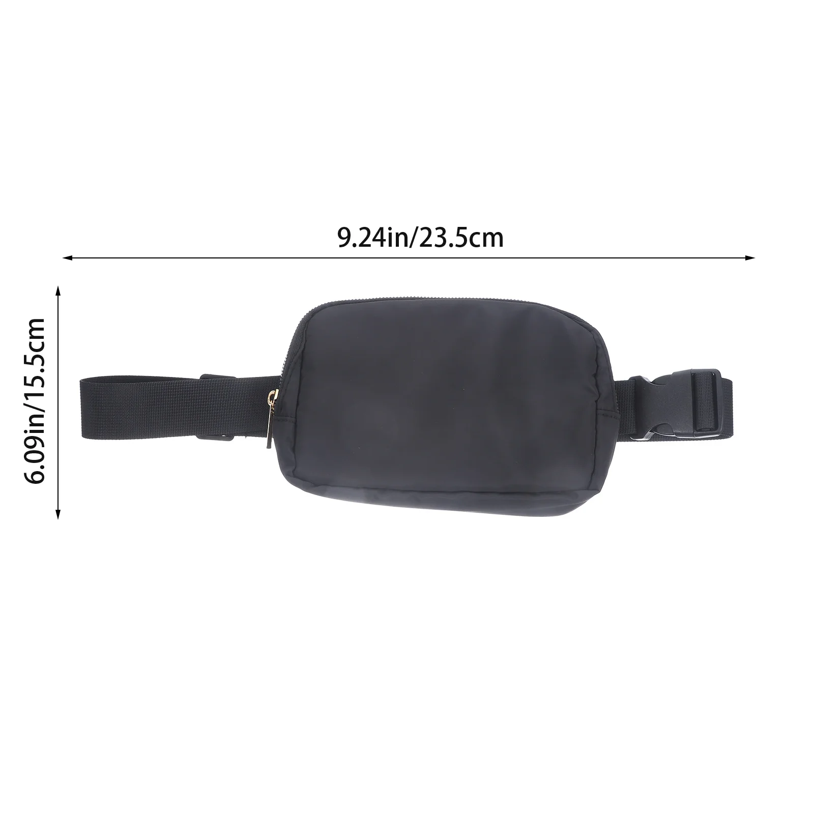 Adjustable Fashion Waist Pouch for Women Trendy Chest Belt Bag for Travel Cycling Walking Sports Fanny Pack Daily Use