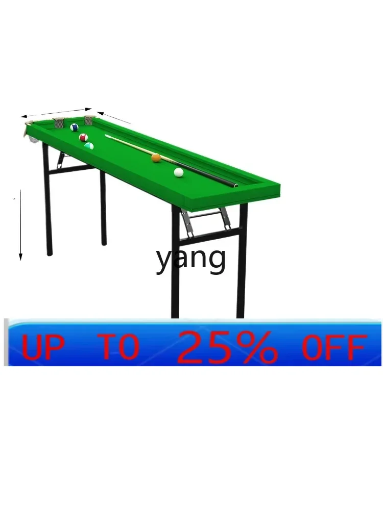 CX  Home Edition Indoor Adult Foldable Practice Artifact Garku Side Ball Table
