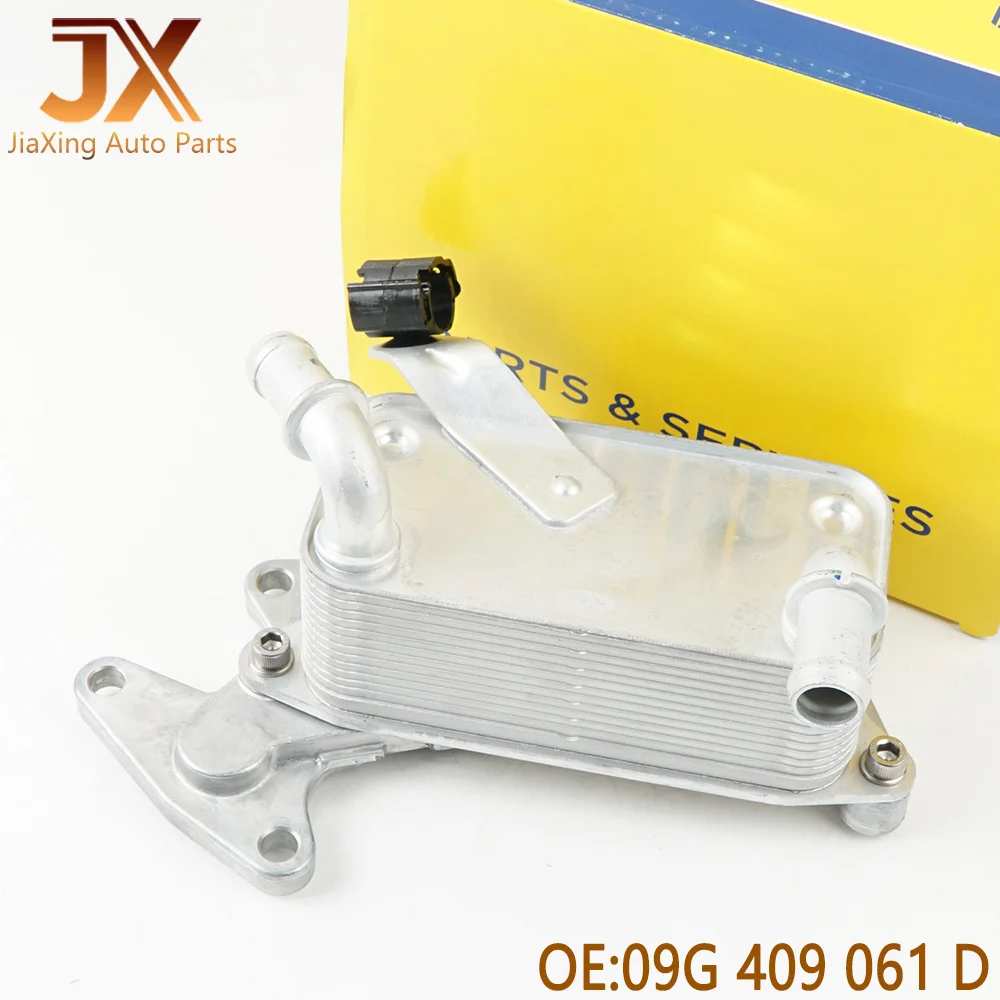 

Масляный радиатор автоматической коробки передач 09G409061D 09G 409 061 G 09G409061 для VW Skoda Octavia III Combi 1.6 Beetle Rabbit