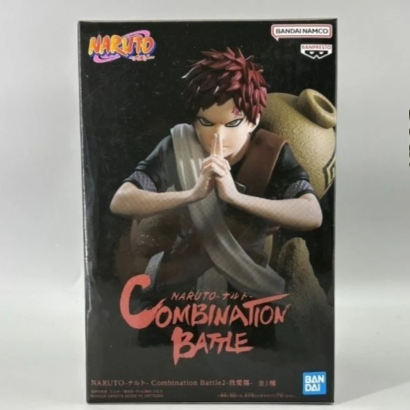 Bandai In Voorraad Banpresto Combinatie Battle2 Anime Naruto Sasuke Gaara Action Figure Model Speelgoed Collectie Gift DT