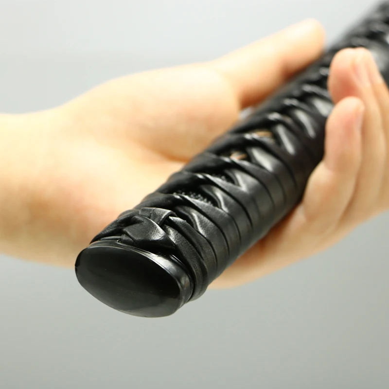 Nice Katana Tsuka Handle Steel Tsuba Guard Alloy Kashira Menuki Fuchi Habaki Seppa for Real Japanese Samurai Sword Fittings
