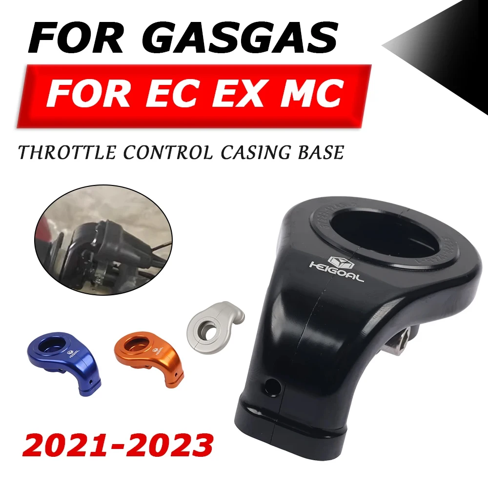 

Motorcycle Accessories Throttle Control Casing Cover For GASGAS GAS GAS EC EX MC 250 F 350 450 F 250F 350F 450F 2021 2022 2023